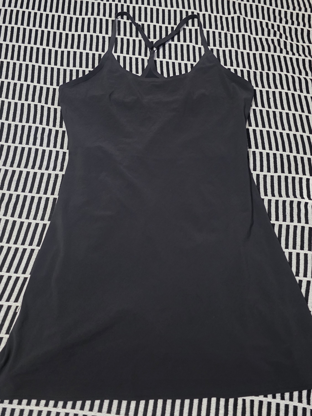 Outdoor Voices Black Mini Tennis Dress Skort With Pockets - Picture 6 of 10